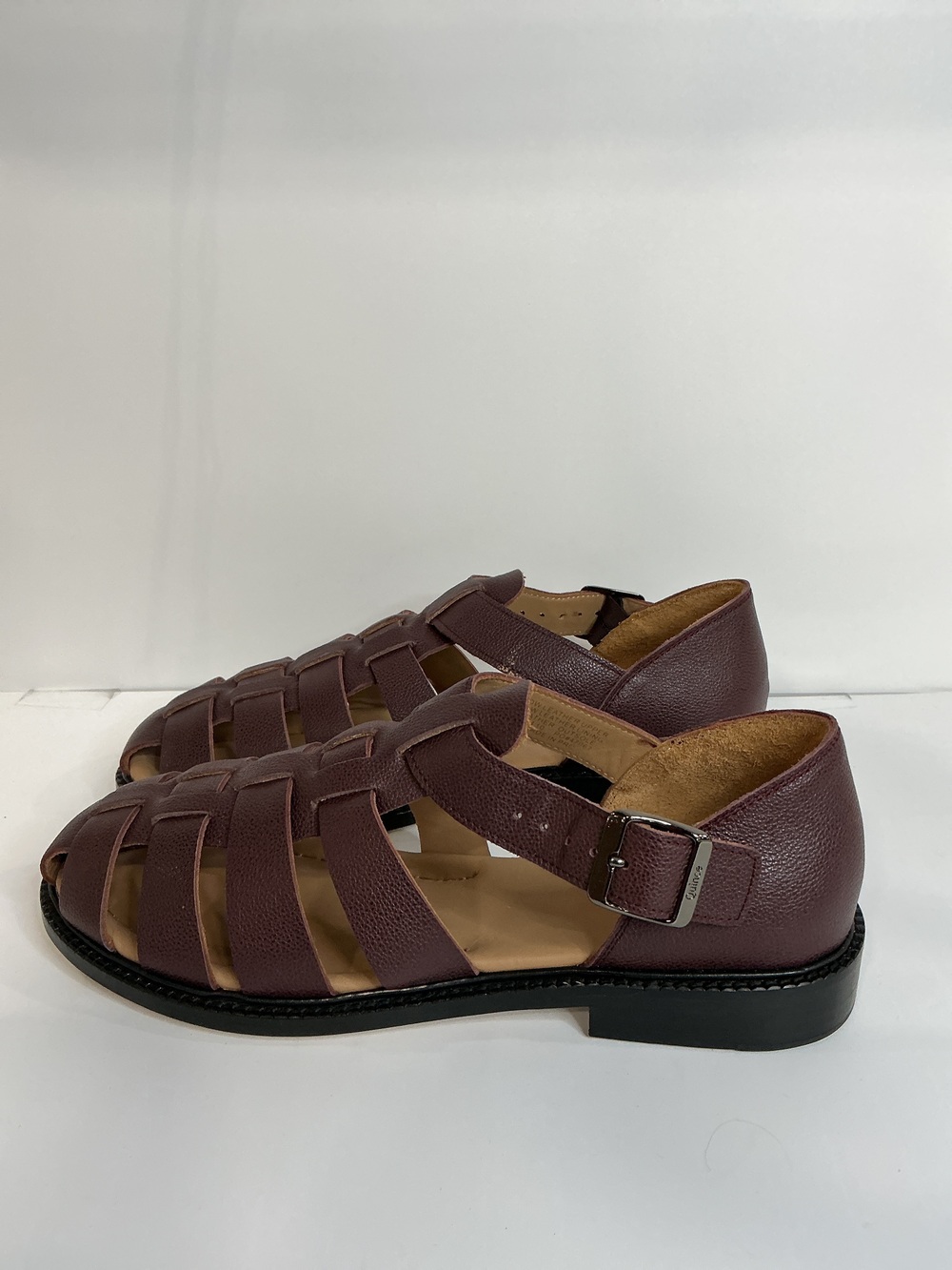 Calfskin Leather Fisherman Sandal